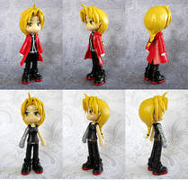 Edward Elric Customized Figure