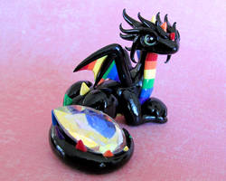 Black Rainbow Dragon