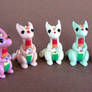 Rainbow Dragon Minis