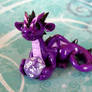 Mini Purple Dice Dragon