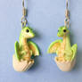 Baby Dragon Earrings