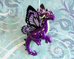 Purple Butterfly Dragon