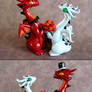 Dragon Wedding Cake Topper