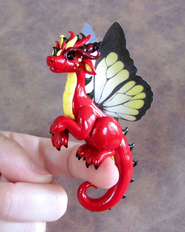 Red Butterfly Dragon