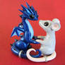 Dragon and Mouse in Love