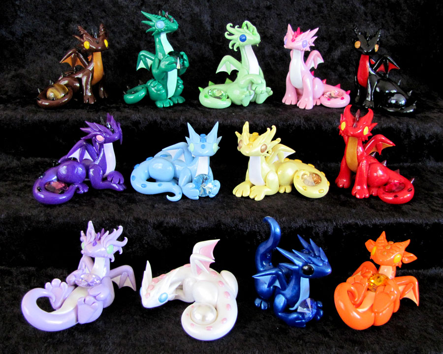 Updated Gem Dragons