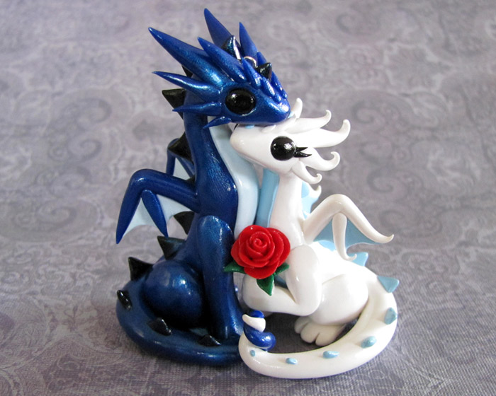 Dragon Couple Ornament