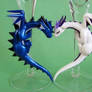 Dragon Flutes Close Up