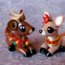 Reindeer Couple