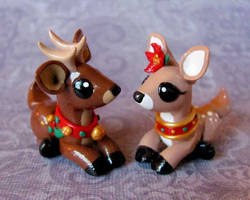 Reindeer Couple