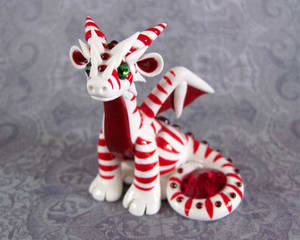 Candycane Dragon