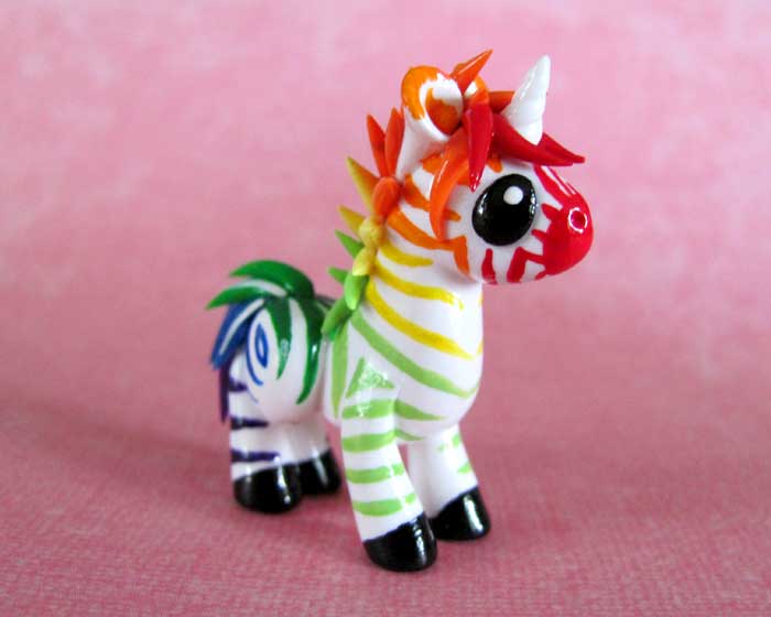 Rainbow Zebracorn