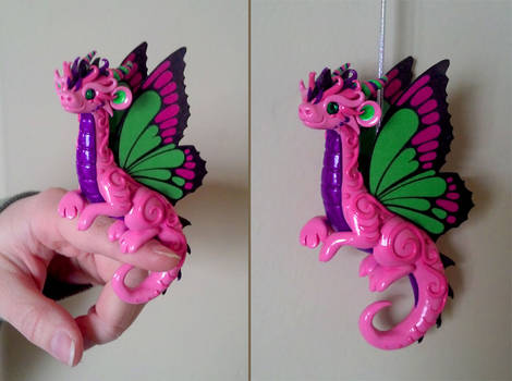 Pink Butterfly Dragon