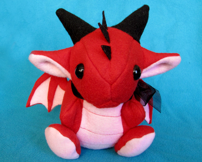 Red Dragon Plushie