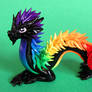 Rainbow Oriental Dragon - Auction