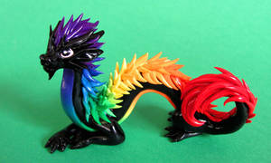 Rainbow Oriental Dragon - Auction