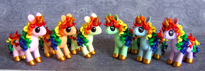 Rainbow Unicorns