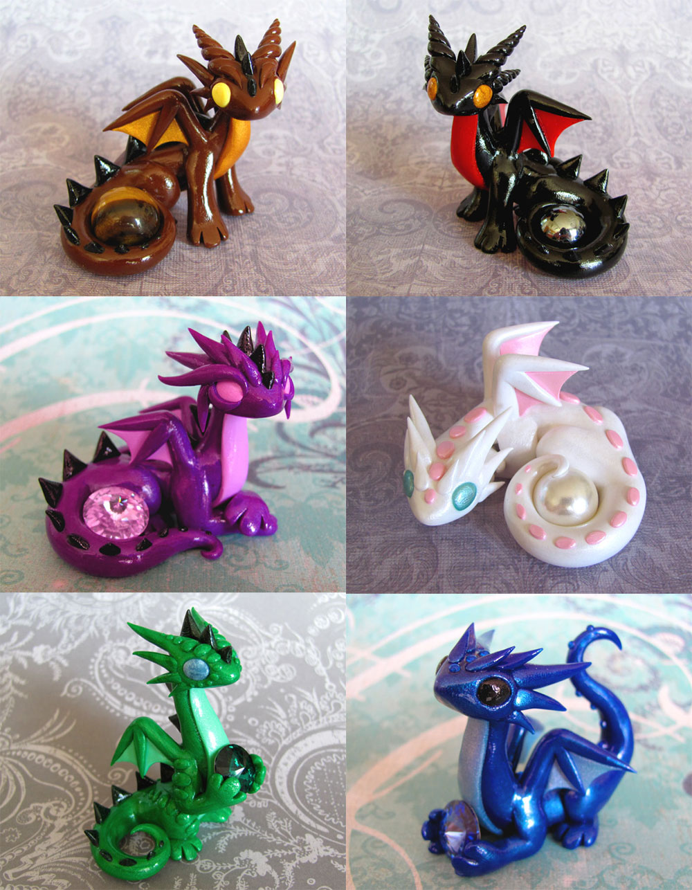 Random Gem Dragons