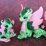 Flower Dragons 1