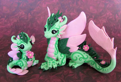 Flower Dragons 1