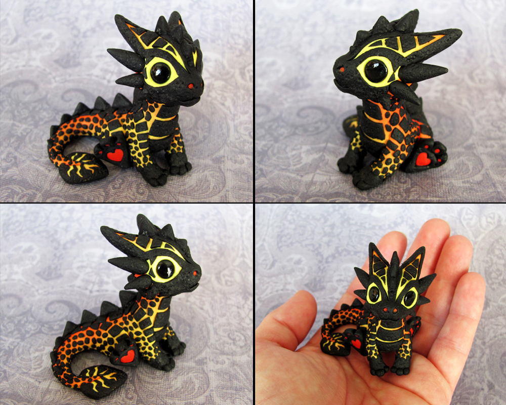 Baby Magma Dragon - Magmini