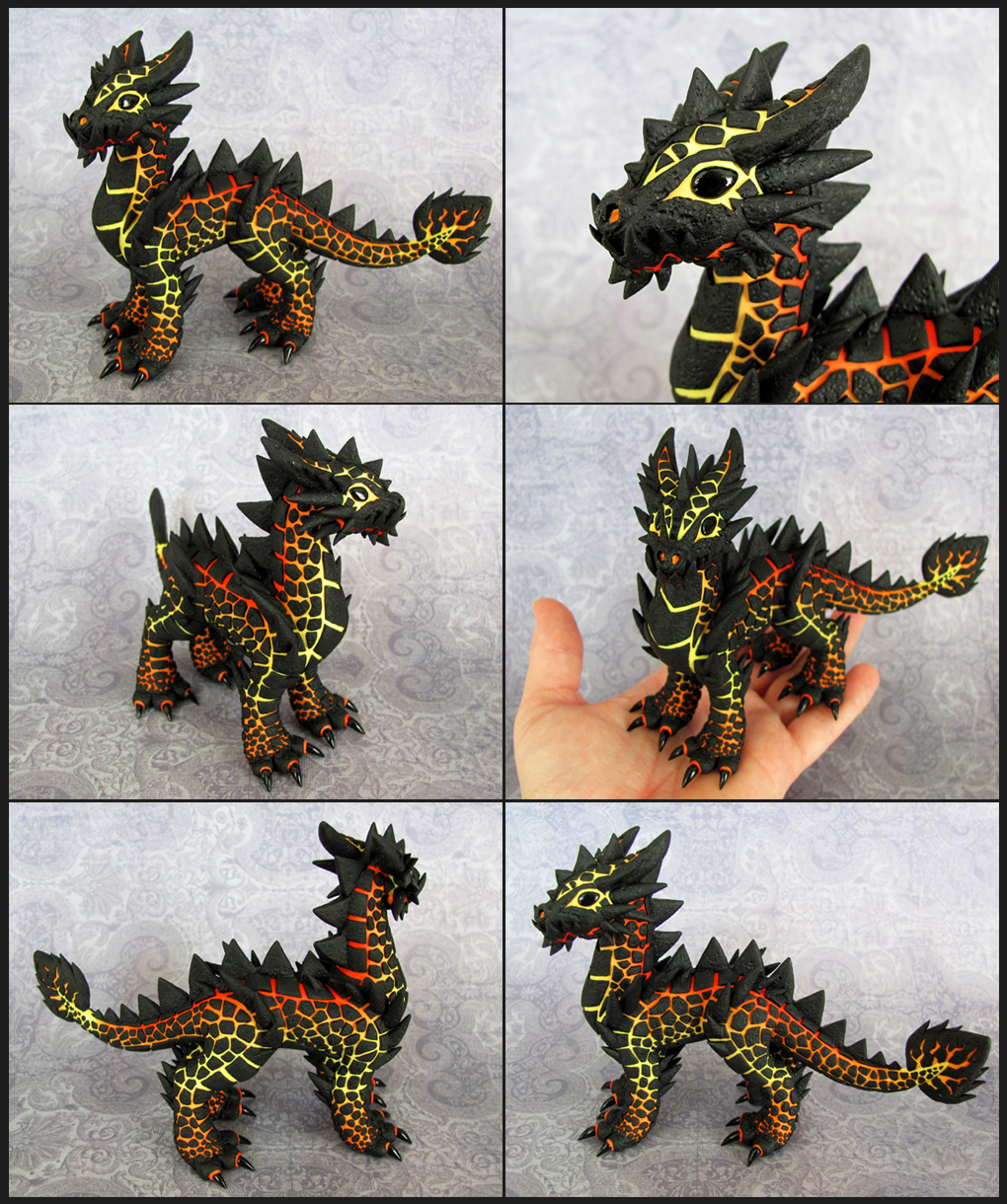 Adult Magma Dragon - Magmax