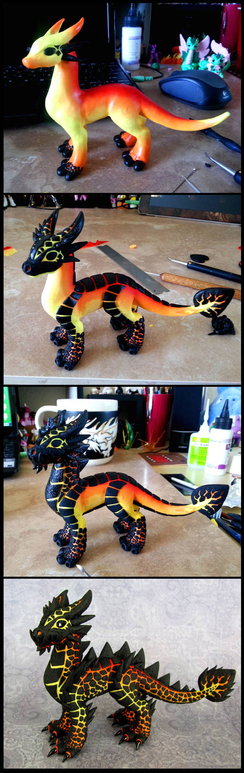 Making Magmax by DragonsAndBeasties