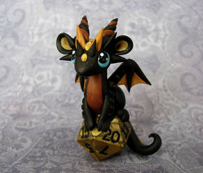 Perched Baby Dice Dragon