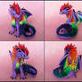 Purple Rainbow Dragon