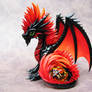 Firey Mohawk Dragon