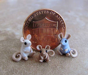 Tiny Mouse Family