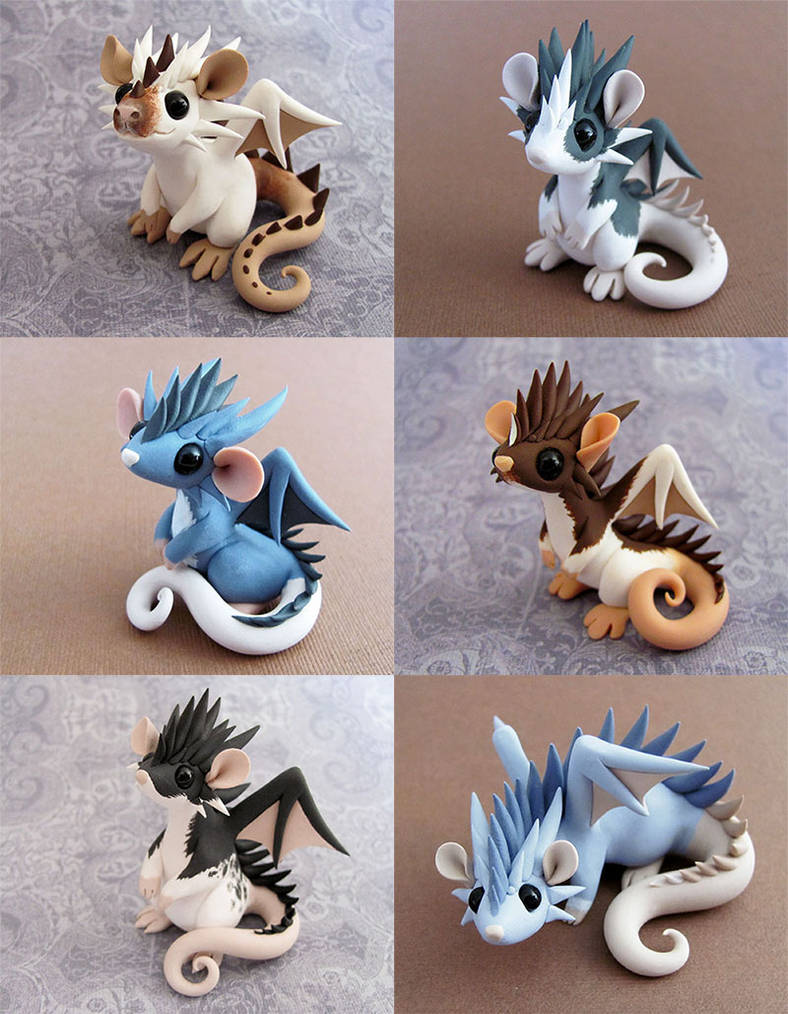 Dragon Rats by DragonsAndBeasties on DeviantArt