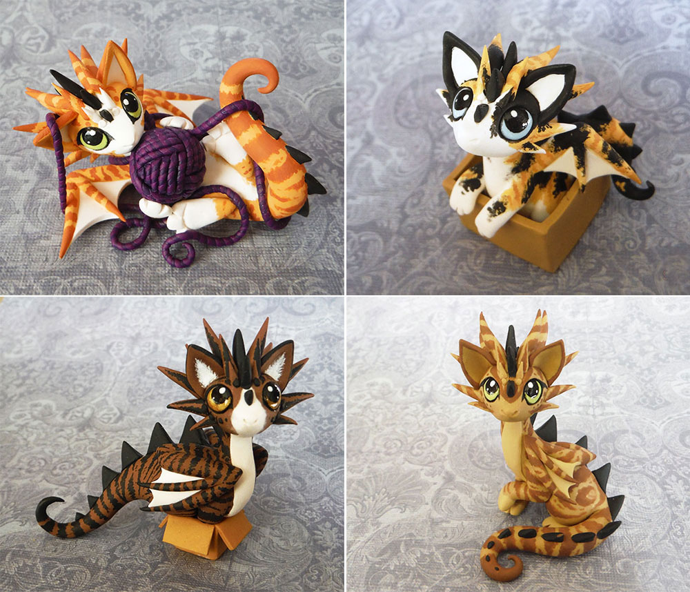 Cat Dragons