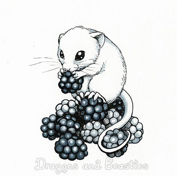 Inktober Day 2: Harvest by DragonsAndBeasties