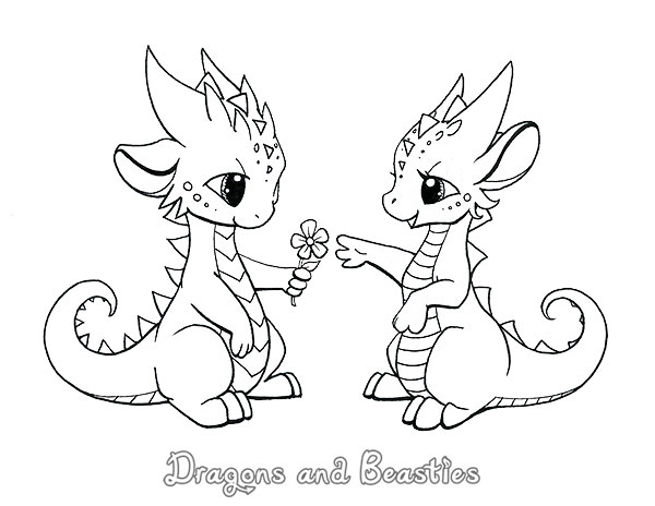 Inktober: Flower by DragonsAndBeasties