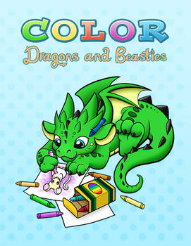 Dragons and Beasties Coloring Book