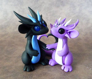 Scrap Dragon Couple by DragonsAndBeasties Scrap Dragon Couple by DragonsAndBeasties
