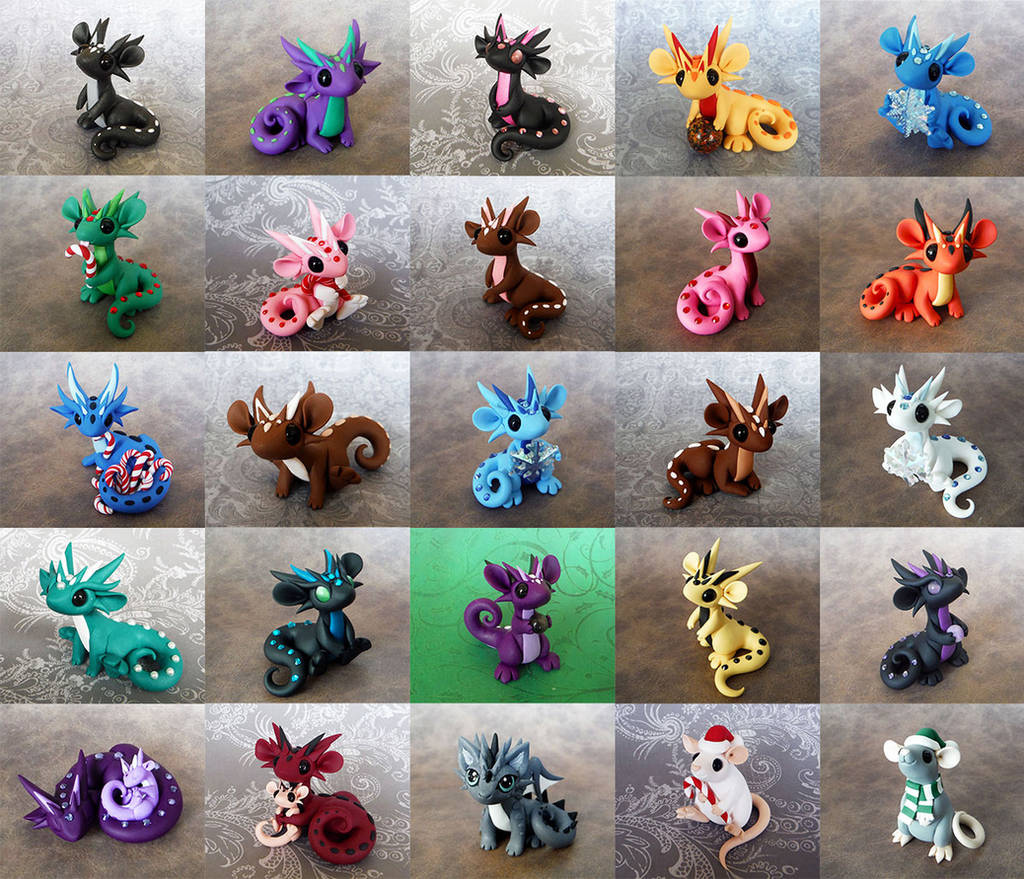 Etsy Sale Dec. 13th by DragonsAndBeasties