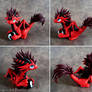 Fluffy Red Dragon