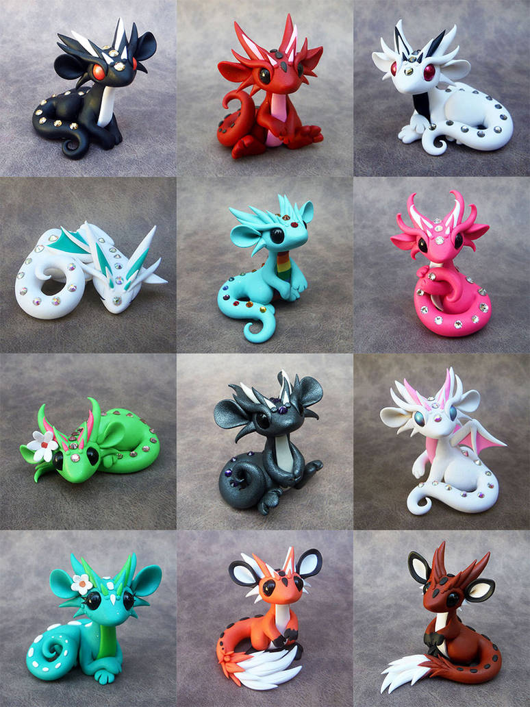 Dragon Sale June 28th by DragonsAndBeasties