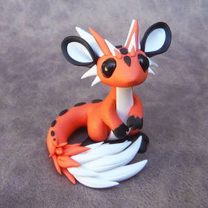 Fox Dragon by DragonsAndBeasties Fox Dragon by DragonsAndBeasties