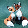 Fox Cake Topper