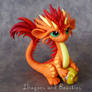 Firey Little Oriental Dragon