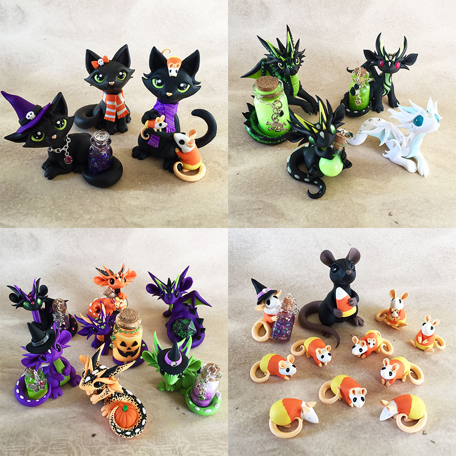 Etsy Sale Oct. 18th - Halloween! by DragonsAndBeasties