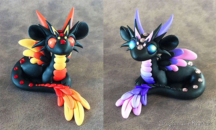 Angel Dragons by DragonsAndBeasties