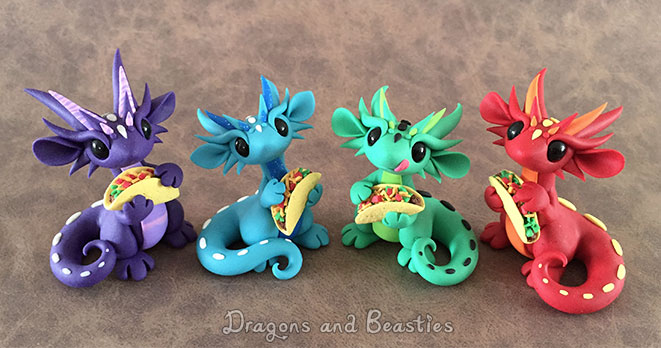 Taco Dragons by DragonsAndBeasties Taco Dragons by DragonsAndBeasties