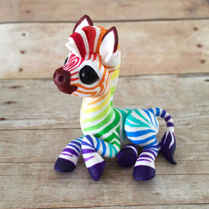 Rainbow Zebra