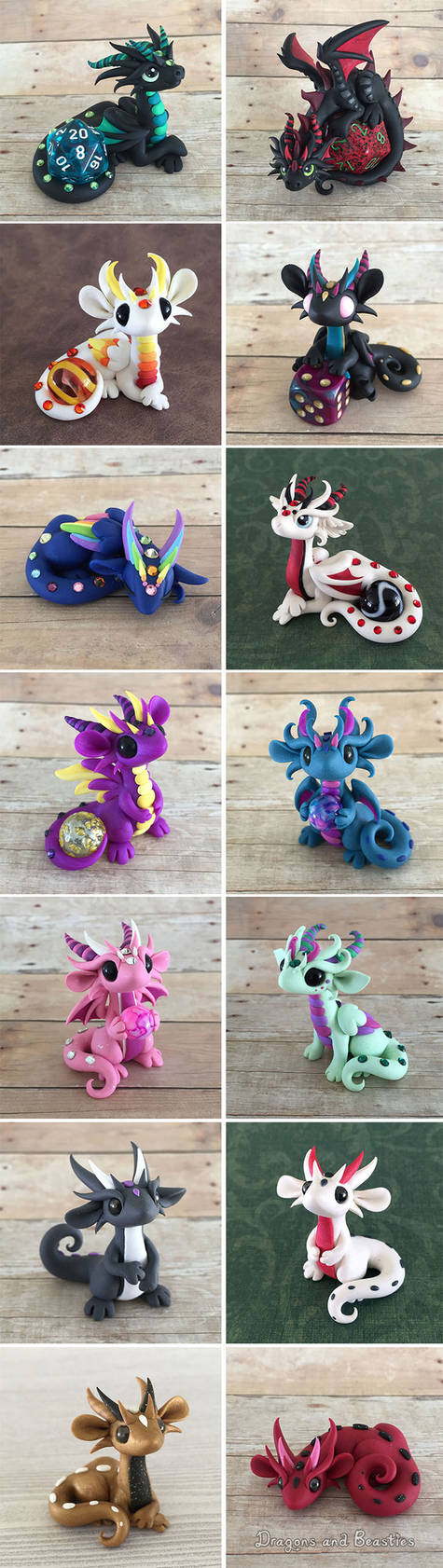 Etsy/Ebay Sale June 19th by DragonsAndBeasties