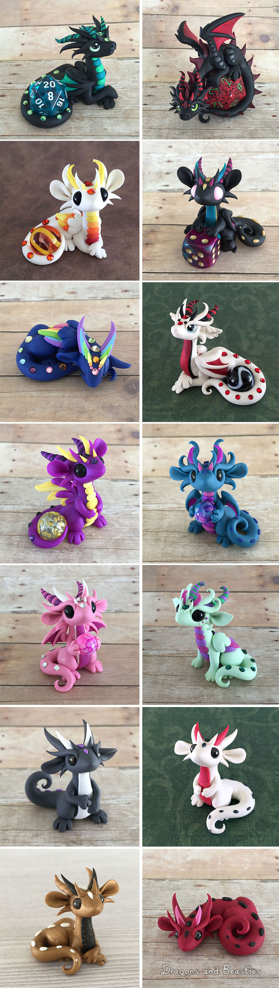Etsy/Ebay Sale June 19th by DragonsAndBeasties