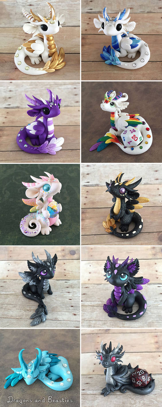 Ebay/ Etsy Sale July 17th by DragonsAndBeasties